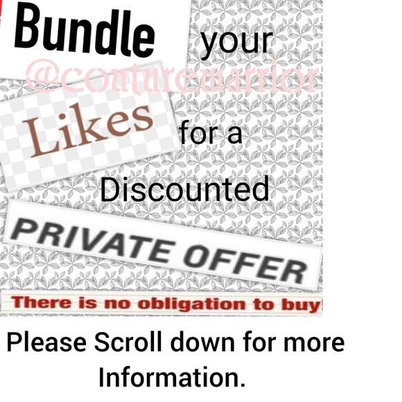 Other - Would you like a private discount offer?